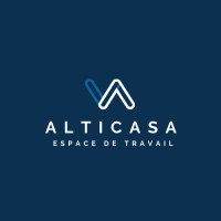 Alticasa - Espace de travail collaboratif / Coworking Logo
