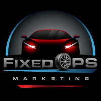 FixedOPS Marketing + What the Fixed Ops?! Podcast Logo