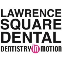 Lawrence Square Dental; Dentistry in Motion Logo