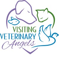 Visiting Veterinary Angels Relief Service Logo