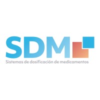 SDM - Sistema de Dosificación de Medicamentos Logo