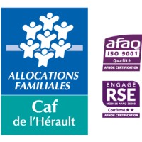 Caf de lHérault Logo