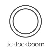 Tick Tock Boom Digital PR & Marketing Agency Logo