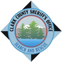 Clark County Sheriffs Office Search & Rescue Team Logo