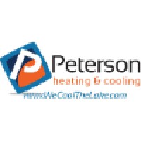 Peterson Heating & Cooling Logo
