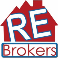 RE Brokers Inmobiliaria Logo