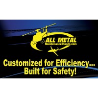 All Metal Maintenance Stands Logo
