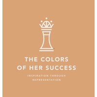 The Colors of Her Success Logo