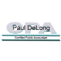 Paul Delong CPA Logo