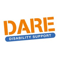 DARE Disability Support Logo