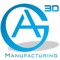 AG3D Manufacturing Logo