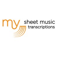 My Sheet Music Transcriptions Logo