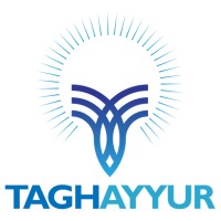 Taghayyur Logo