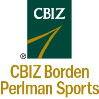 CBIZ Borden Perlman Sports Logo