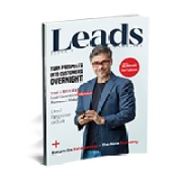 Leads Magazine Logo