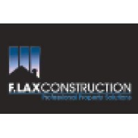 F. Lax Construction and X-Cel Restoration Logo