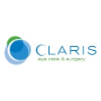 Claris Eye Care & Surgery Logo
