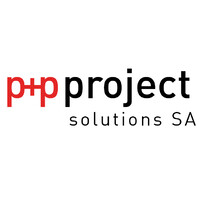 p+p project solutions SA Logo