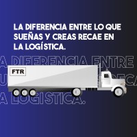 FTR Fletes y Transportes Ruiz Logo