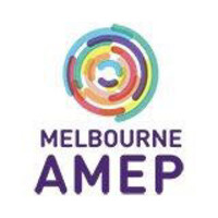 Melbourne AMEP Logo