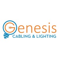 Genesis Cabling & Lighting Logo