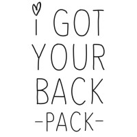 I Got Your Back Pack Logo