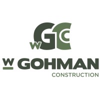 W Gohman Construction Co Logo
