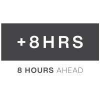 8 Hours Ahead Logo