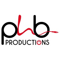 PhB PRODUCTIONS Logo