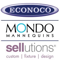 Econoco Corporation / Mondo Mannequins / Sellutions Logo