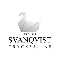 Svanqvist Tryckeri AB Logo
