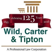 Wild, Carter & Tipton Law Firm--The Oldest Law Firm in Fresno. Since 1893* Logo