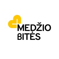 Medžio bitės Logo