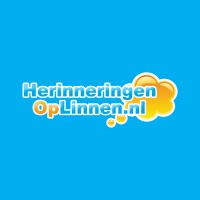 Herinneringen op Linnen B.V. Logo