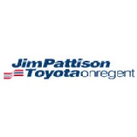 Jim Pattison Toyota on Regent Logo