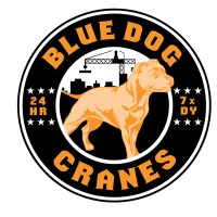 Blue Dog Cranes Logo