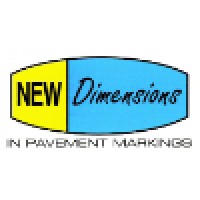 New Dimensions in Pavement Markings, Inc. Logo