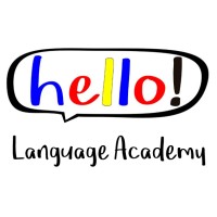 Hello! Language Academy Logo