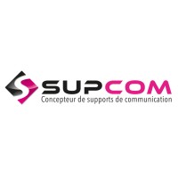 SUPCOM - Concepteur de Support de Communication Logo