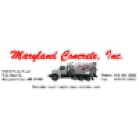Maryland Concrete Inc. Logo