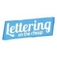 Lettering On The Cheap Logo