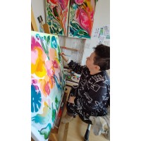 Yelena Art Studio Logo