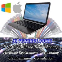 JB Technologies - PC Specialists Logo