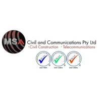 MSA Civil & Communications Pty Ltd Logo