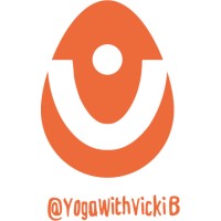 YogaWithVickiB Logo