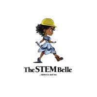 The STEM Belle Logo