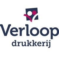 Verloop drukkerij Logo