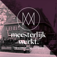 meesterlijk werkt. Logo