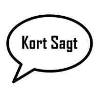 Kort Sagt - viden, videnskab og inspiration Logo