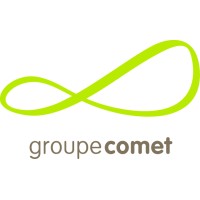 Groupe Comet Logo